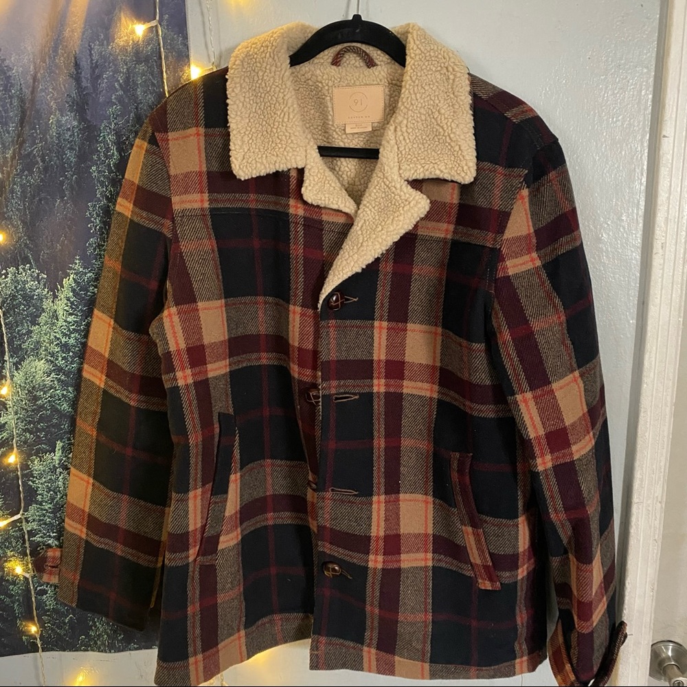 Cotton On Plaid Jacket